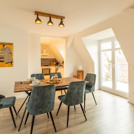Soulscape Apartments Zwickau Kompakter Loft-Wohnraum Mit Lift Direkt In Die Wohnung, Modern, Zentrumsnah, Gratis Wifi מראה חיצוני תמונה