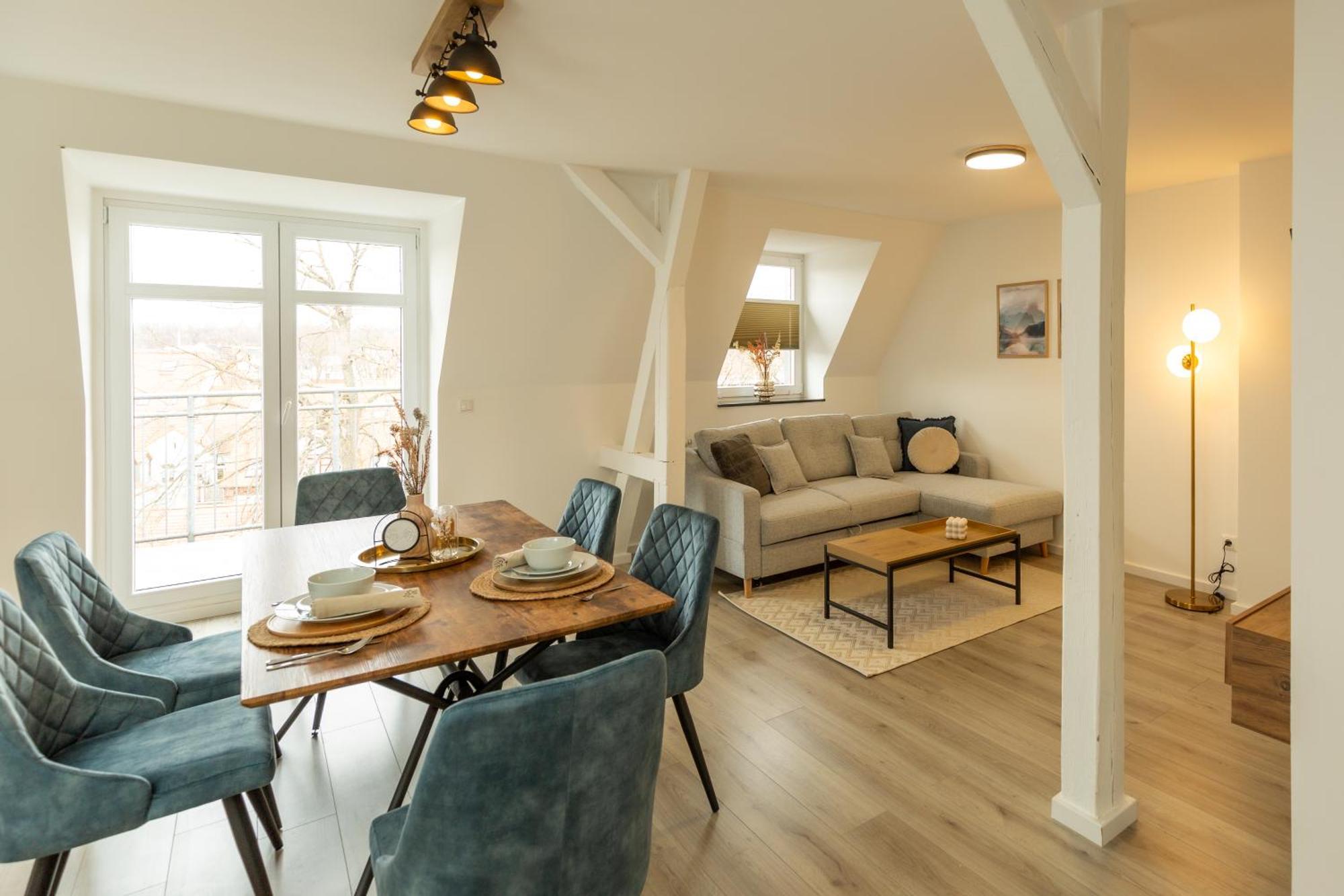 Soulscape Apartments Zwickau Kompakter Loft-Wohnraum Mit Lift Direkt In Die Wohnung, Modern, Zentrumsnah, Gratis Wifi מראה חיצוני תמונה