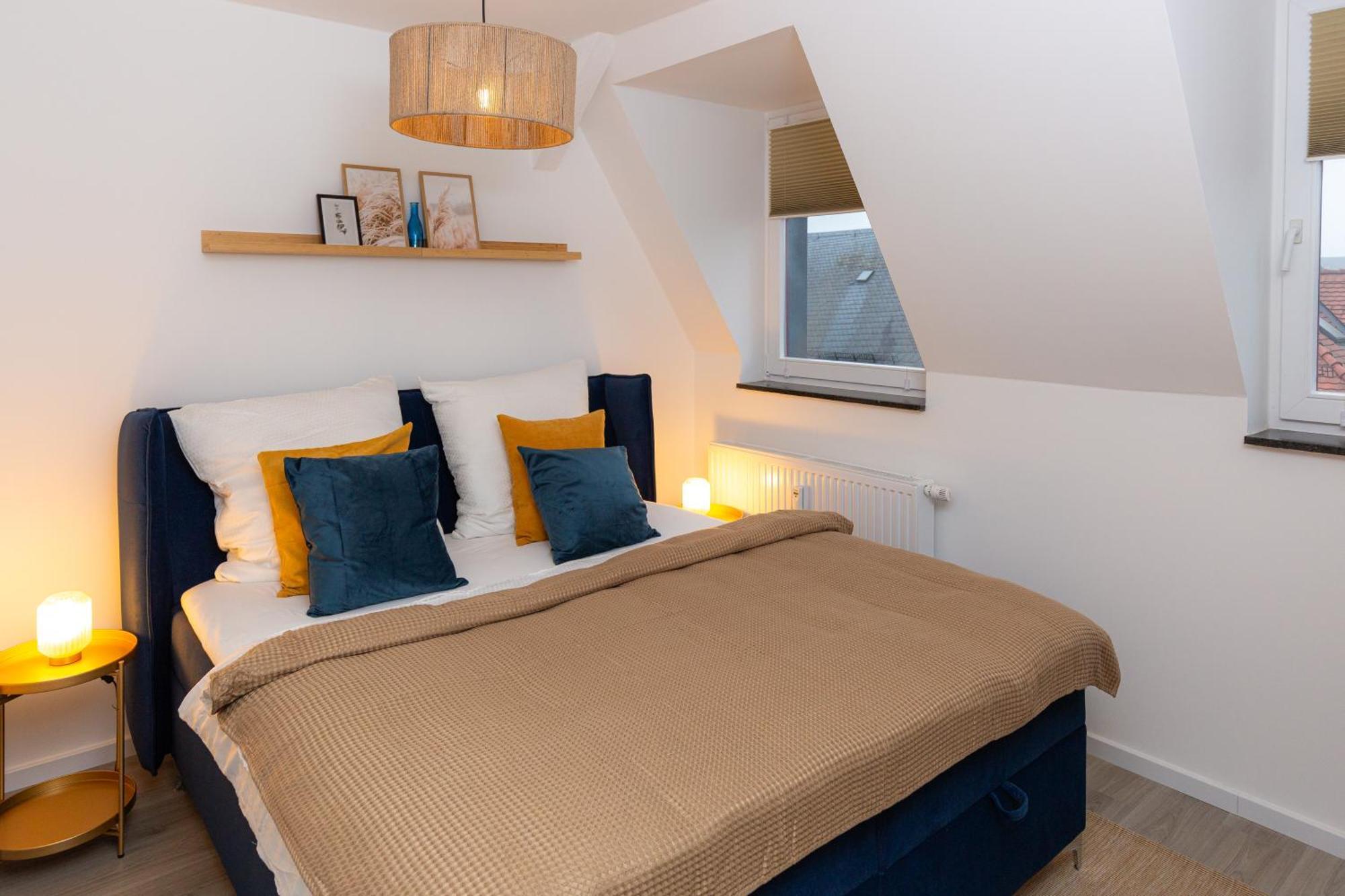 Soulscape Apartments Zwickau Kompakter Loft-Wohnraum Mit Lift Direkt In Die Wohnung, Modern, Zentrumsnah, Gratis Wifi מראה חיצוני תמונה