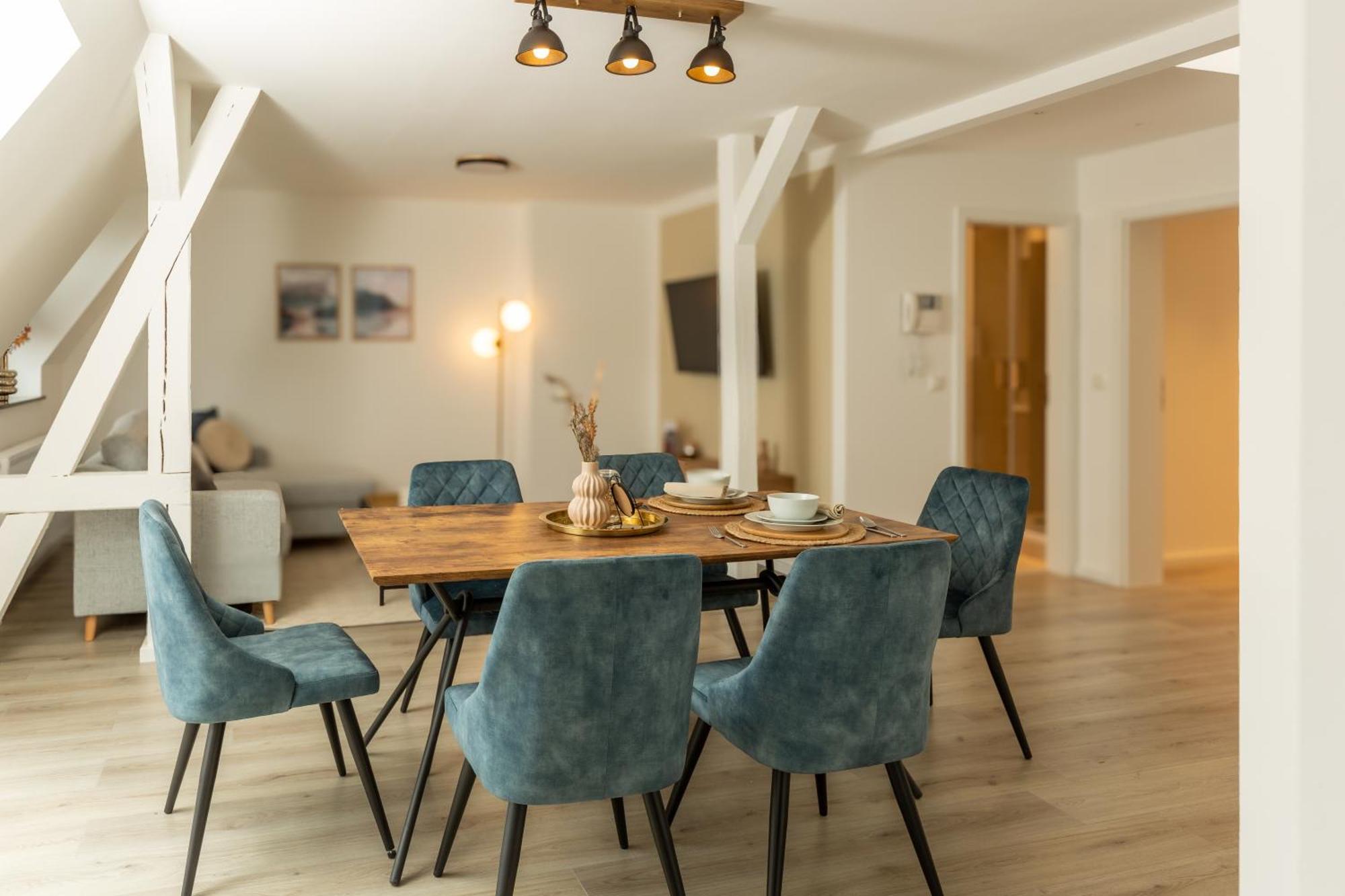 Soulscape Apartments Zwickau Kompakter Loft-Wohnraum Mit Lift Direkt In Die Wohnung, Modern, Zentrumsnah, Gratis Wifi מראה חיצוני תמונה