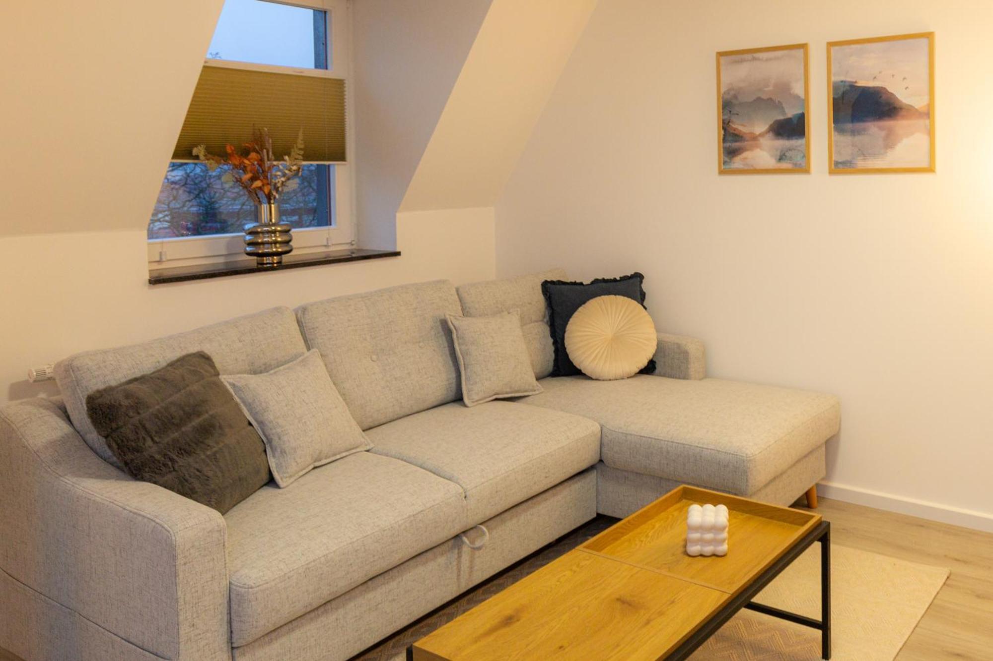 Soulscape Apartments Zwickau Kompakter Loft-Wohnraum Mit Lift Direkt In Die Wohnung, Modern, Zentrumsnah, Gratis Wifi מראה חיצוני תמונה