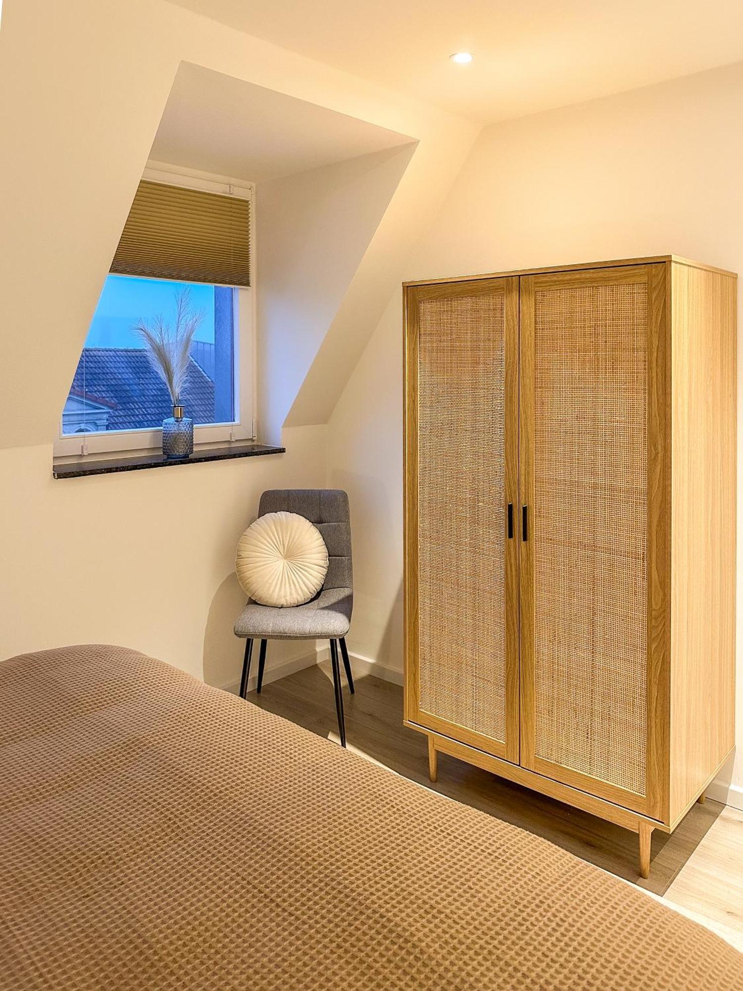 Soulscape Apartments Zwickau Kompakter Loft-Wohnraum Mit Lift Direkt In Die Wohnung, Modern, Zentrumsnah, Gratis Wifi מראה חיצוני תמונה